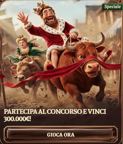 Concorso speciale vinci 30000 euro