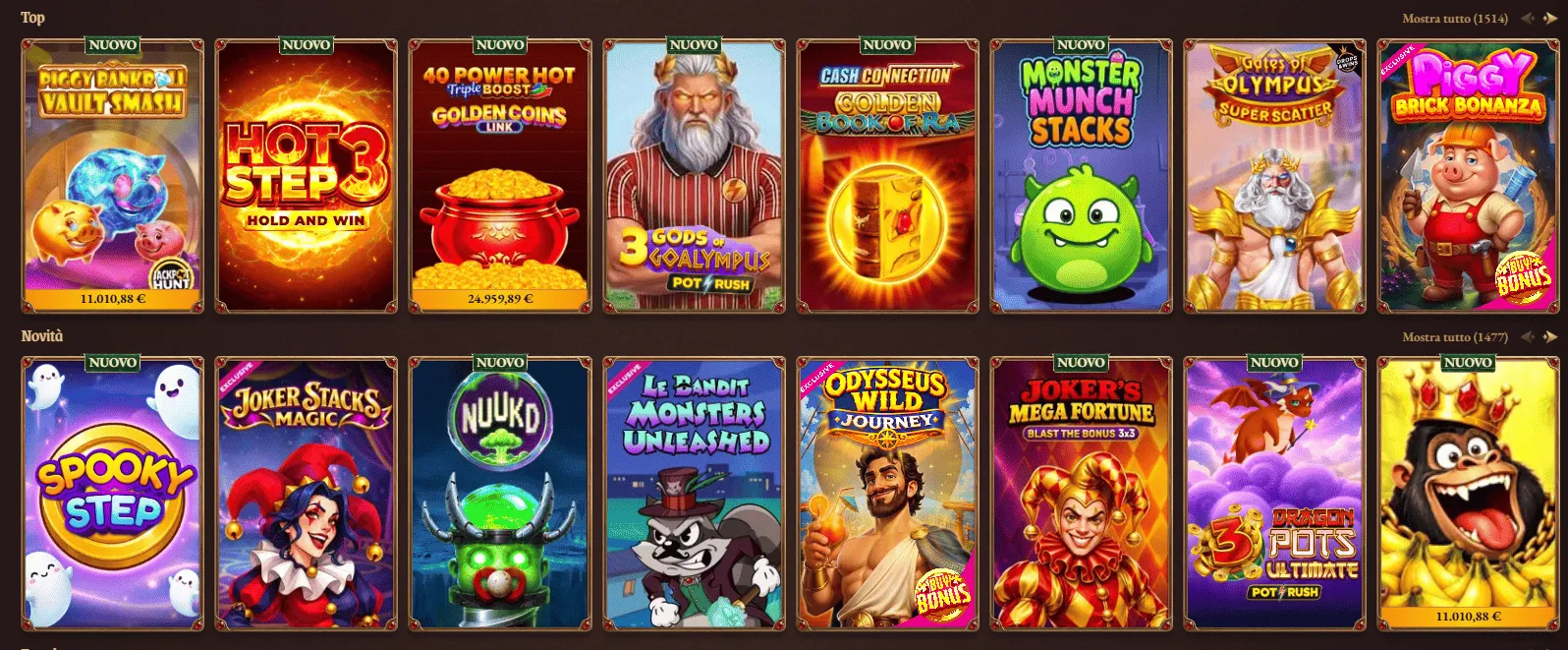 Giochi Crazy Tower Casino