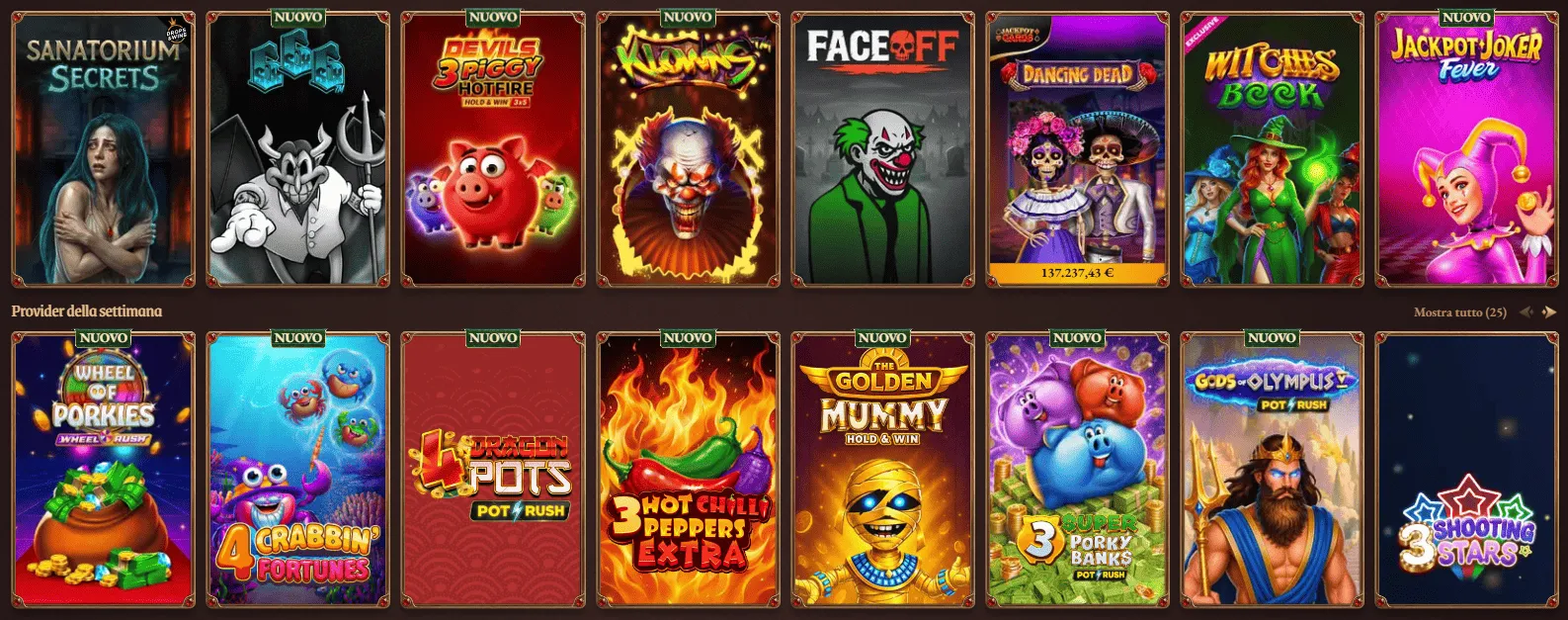 Slot Crazy Tower Casino
